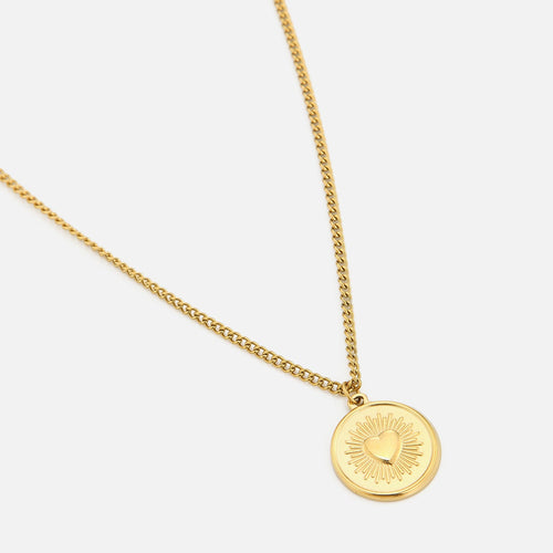Ketting stralend hart