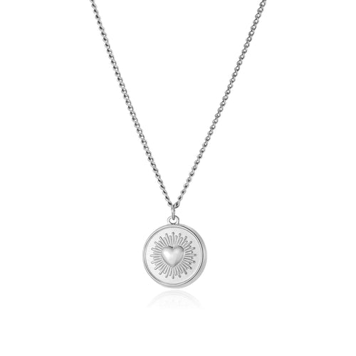 Ketting stralend hart