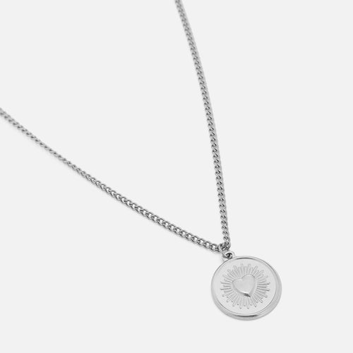 Ketting stralend hart