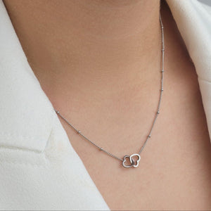 Ketting verbonden hartjes