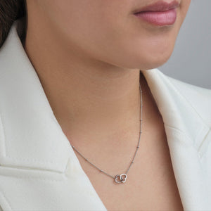 Ketting verbonden hartjes