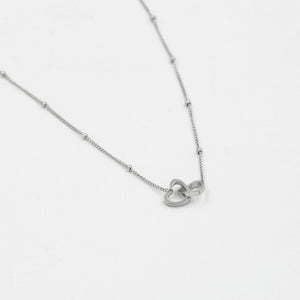 Ketting verbonden hartjes