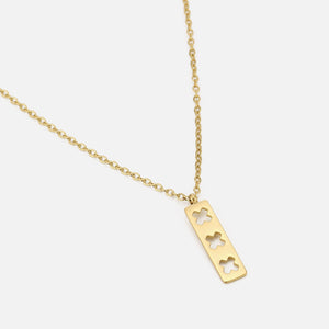 Ketting XXX goud