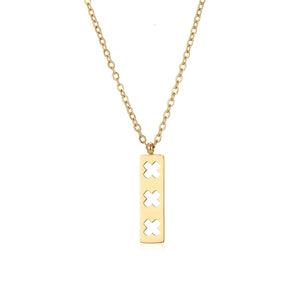 Ketting XXX goud