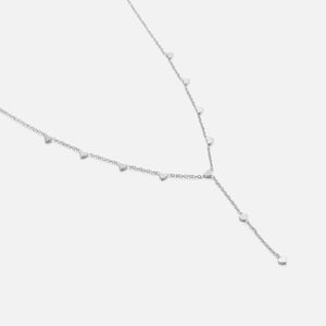 Ketting Y-vorm hartjes