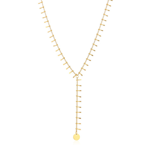 Ketting Y-vorm met staafjes