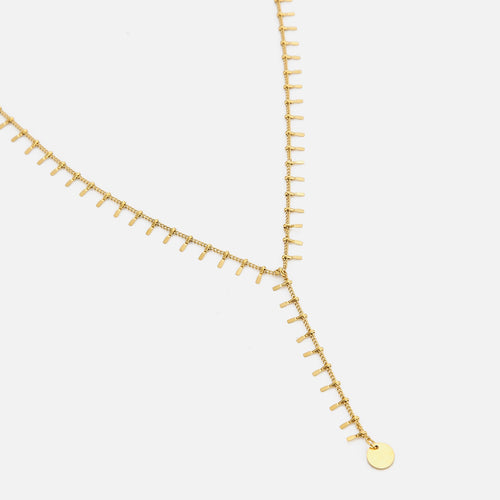 Ketting Y-vorm met staafjes