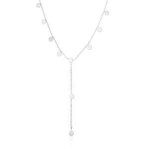 Ketting Y-vorm muntjes