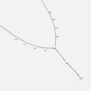 Ketting Y-vorm muntjes