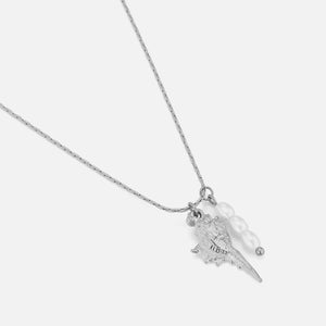 Ketting zeeschelp parels