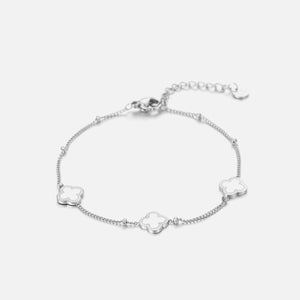 Klavertjes armband