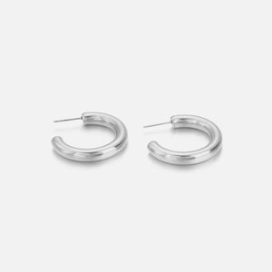 Kleine creolen - Zilver