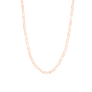 Kralen ketting roze