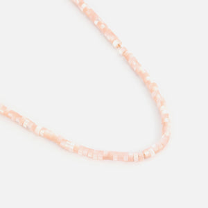 Kralen ketting roze