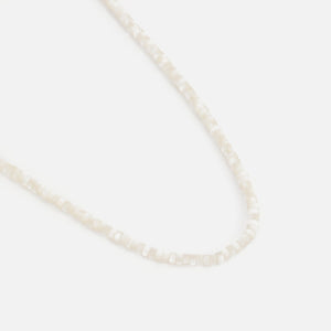 Kralen ketting wit