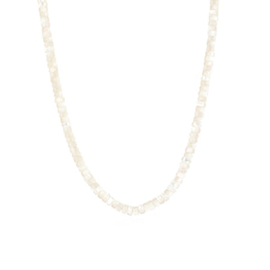 Kralen ketting wit