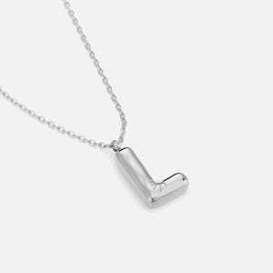 Letterketting goud Lux