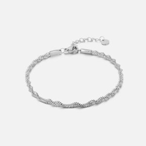 Motief armband gedraaid
