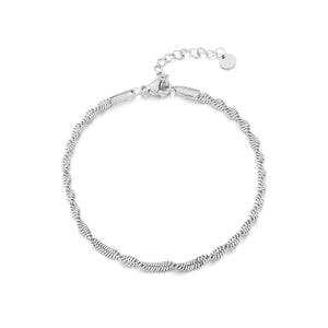 Motief armband gedraaid