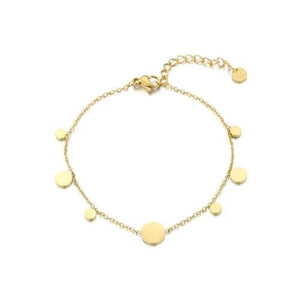 Muntjes armband