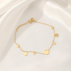 Muntjes armband