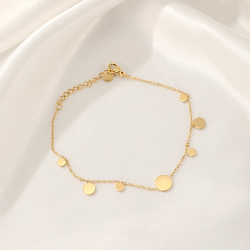 Muntjes armband