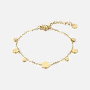 Muntjes armband