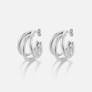 Oorbellen drie hoops