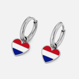 Oorbellen Nederland hart