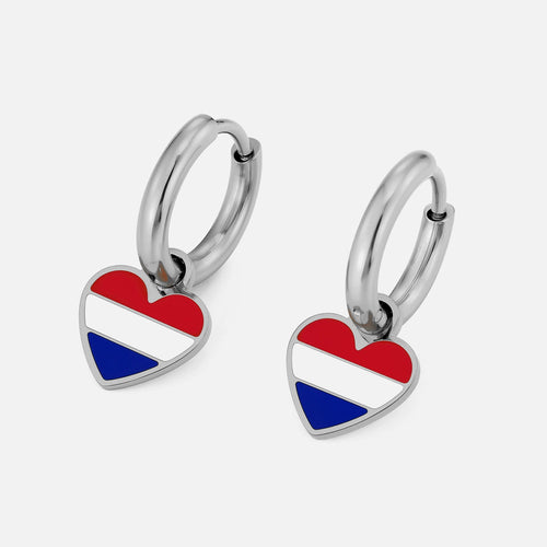 Oorbellen Nederland hart