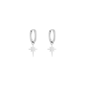 Oorbellen night star