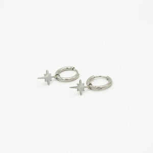 Oorbellen night star