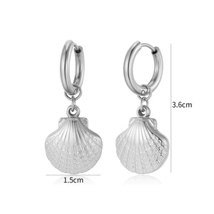 Oorbellen schelpen
