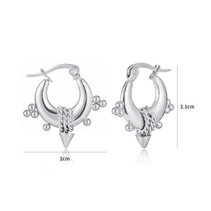 Oorbellen spikes
