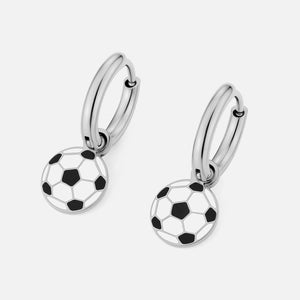 Oorbellen voetbal
