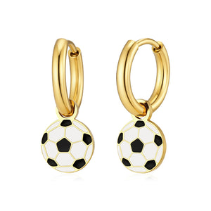 Oorbellen voetbal
