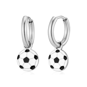 Oorbellen voetbal