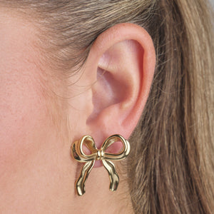 Oorsteker strik goud