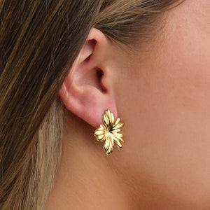 Oorstekers blossom goud