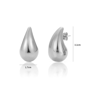 Oorstekers druppel 31mm