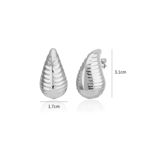 Oorstekers druppel Lux 32mm