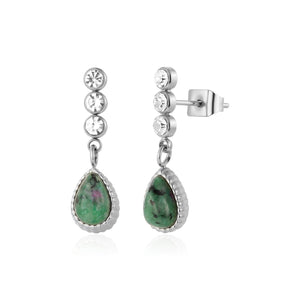 Oorstekers emerald drop
