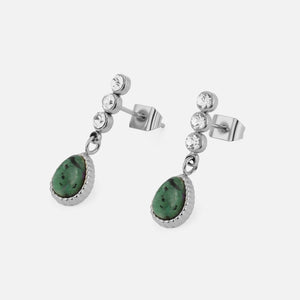 Oorstekers emerald drop