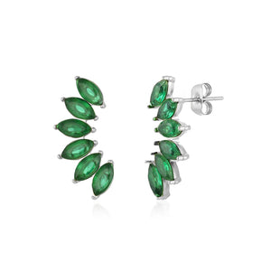 Oorstekers groene kristallen