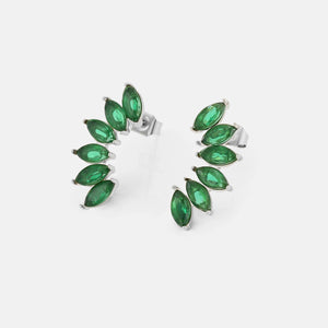 Oorstekers groene kristallen