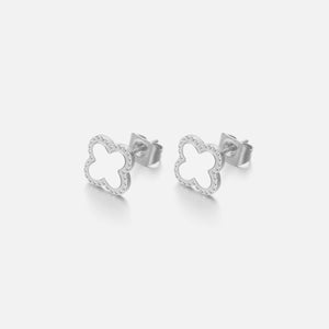 Oorstekers klaver white