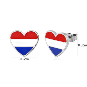 Oorstekers Nederland hart