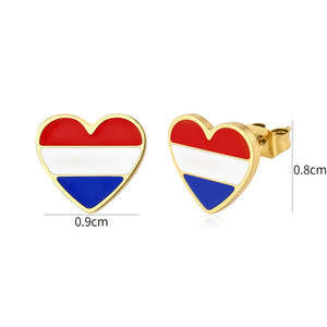 Oorstekers Nederland hart
