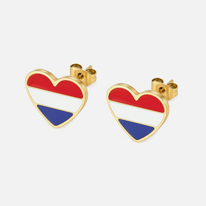 Oorstekers Nederland hart