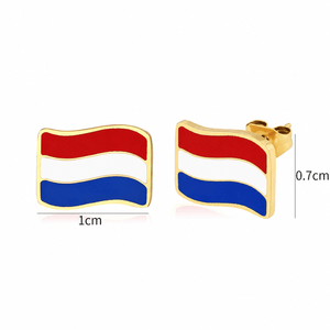 Oorstekers Nederlandse vlag